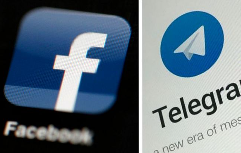 俄罗斯因未能删除被禁内容而对 Facebook 和 Telegram 处以罚款