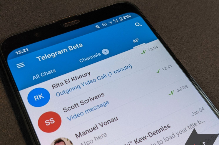 Telegram 正在添加类似 iMessage 的表情符号