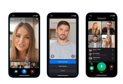 Telegram 终于增加了群组视频通话