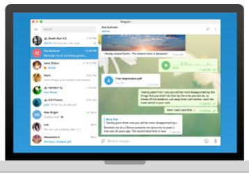 Telegram电脑版 For Desktop